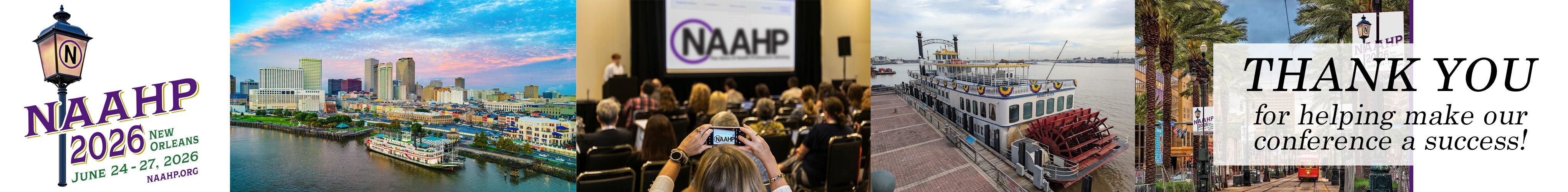 NAAHP 2026 in New Orleans